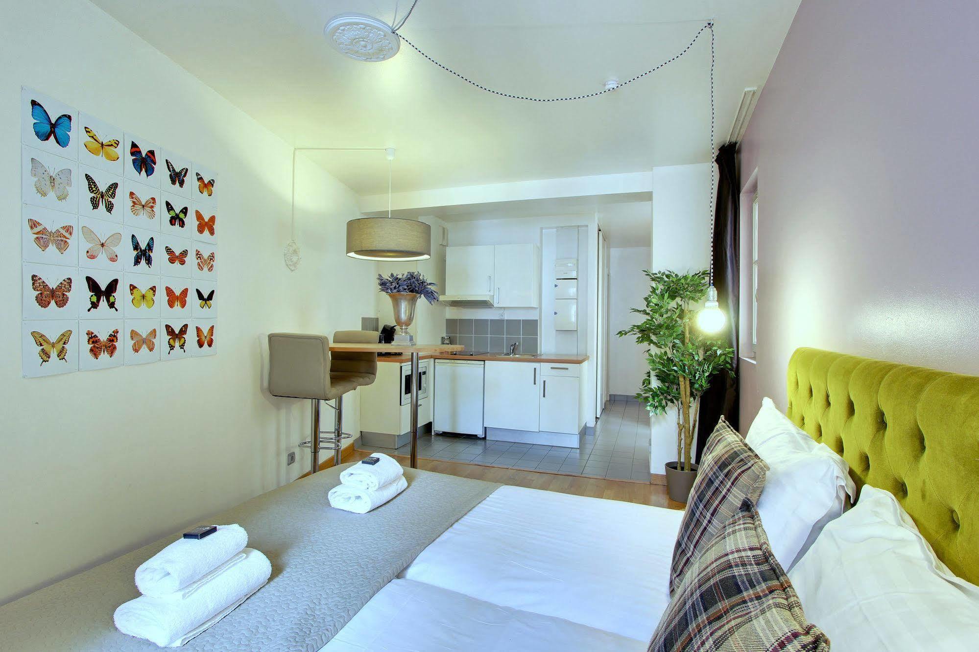 Short Stay Group Museum View Serviced Apartments Paris Ngoại thất bức ảnh